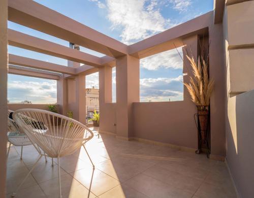 Acropolis Panorama Penthouse - Central Cozy Nest, Athens (photo 4)