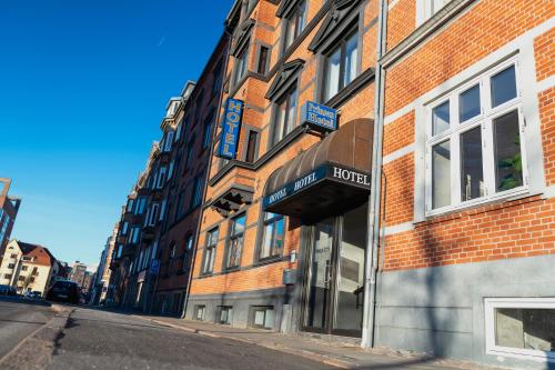 Exterior view, Prinsen Hotel in Aalborg City Center