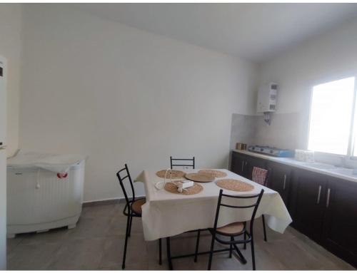 Kitchen, Appartement Nature & Plage in Bizerte