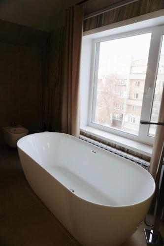 Badezimmer, Гуманист Бутик-отель in Karagandy