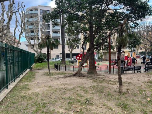 Brand new flat with terrace and parc view, Nizza (Foto 9)