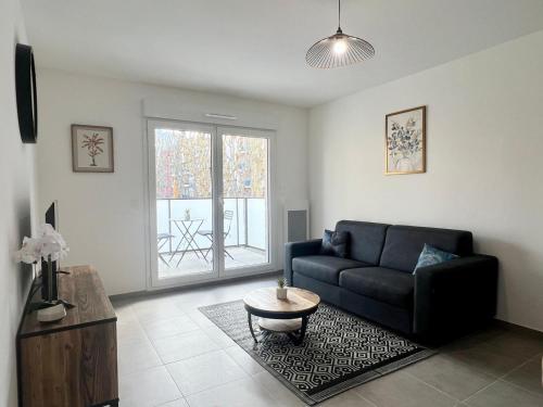 Brand new flat with terrace and parc view, Nizza (Foto 10)