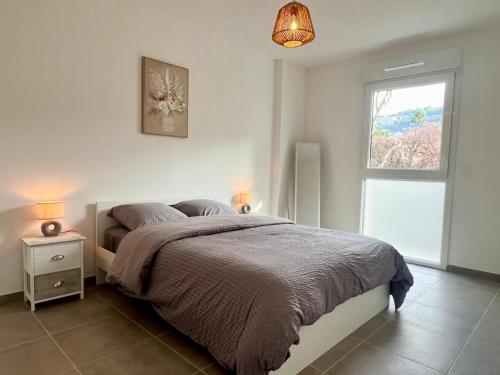 Brand new flat with terrace and parc view, Nizza (Foto 5)