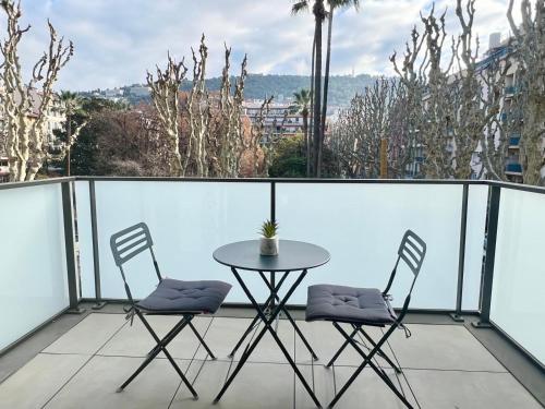 Brand new flat with terrace and parc view, Nizza (Foto 4)