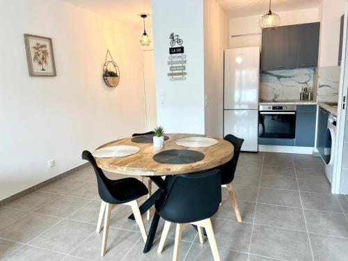 Brand new flat with terrace and parc view, Nizza (Foto 11)