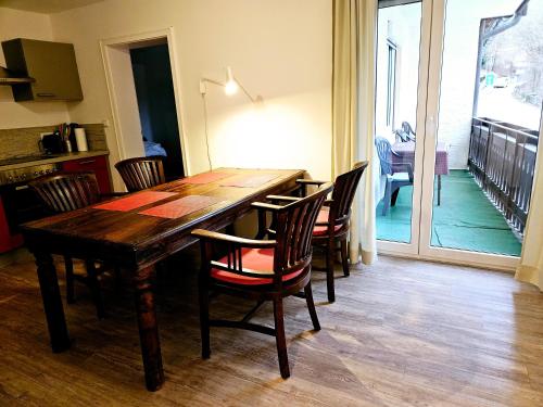 virtuve, Bei München Ferienwohnung in Grafrath "Ampermoos" (Bei Munchen Ferienwohnung in Grafrath "Ampermoos") in Schöngeising