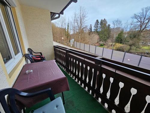 Balkons/terase, Bei München Ferienwohnung in Grafrath "Ampermoos" (Bei Munchen Ferienwohnung in Grafrath "Ampermoos") in Schöngeising