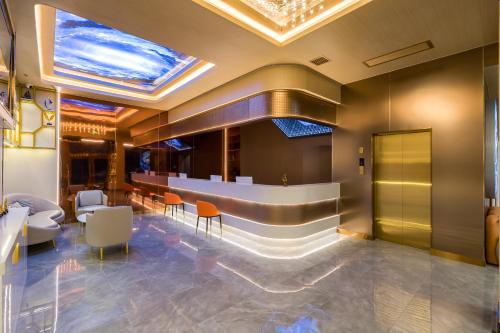 Lobby, Dequan Luxury CBD Hotel, near Guomao CBD and Jintai Lu Station in CBD/Guomao