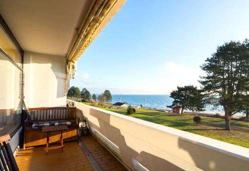 Altan/terrasse, Ferienpark Sierksdorf App 98 - Strandlage in Sierksdorf