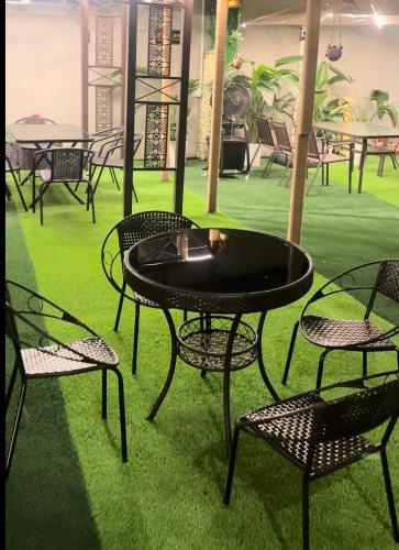 Garden, Dequan Luxury CBD Hotel, near Guomao CBD and Jintai Lu Station in CBD/Guomao