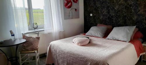 1 double bed