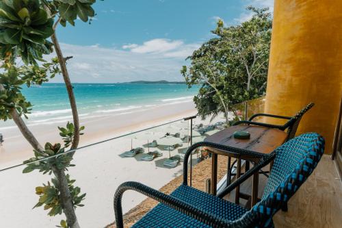 balcon/terasă, Diamond Beach Resort in Sai Kaew Beach