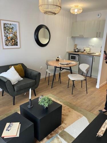 ห้องครัว, Résidence Montana Reims Tinqueux (Residence Montana Reims Tinqueux) in แตงเกวอซ์