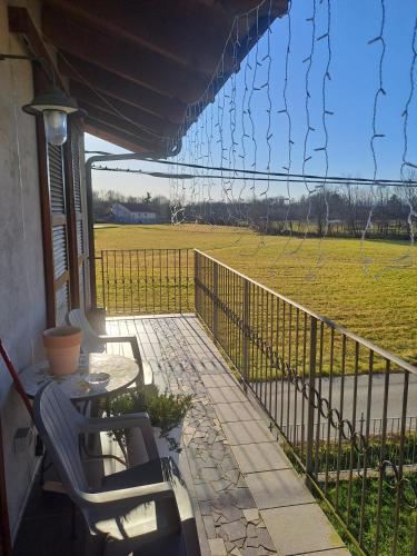 Ex fienile nella natura - Camera con bagno privato e spazi comuni