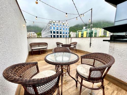 Loft moderno com terraco e vista Cristo in Lagoa