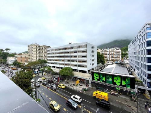 Loft moderno com terraco e vista Cristo in Lagoa