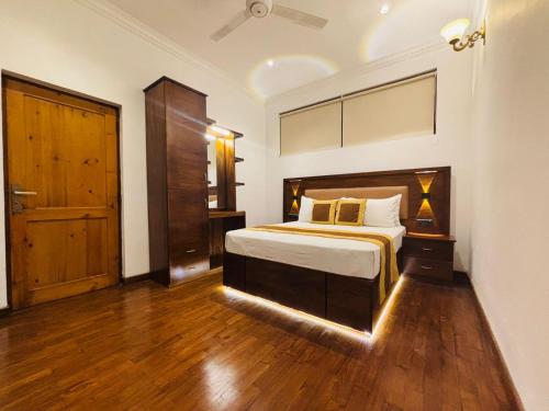 1 double bed
