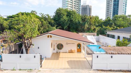 De Beach pool villa เดิน 3 นาทีจากชายหาด