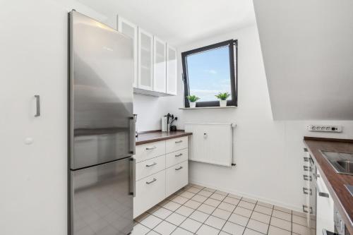 廚房, MONTEUR - Unterkunft für bis zu 7 Personen in 61118 Bad Vilbel - FB10 (MONTEUR - Unterkunft fur bis zu 7 Personen in 61118 Bad Vilbel - FB10) in 巴特維柏