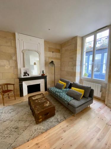 Appartement de charme au coeur du centre historique, Bordeaux (Foto 2)