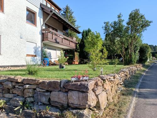 Viesnīcas āriene, Ferienwohnung Schwarzwald mit Terrasse & Parkplatz in Dornhan
