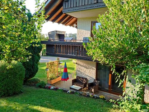 Viesnīcas āriene, Ferienwohnung Schwarzwald mit Terrasse & Parkplatz in Dornhan