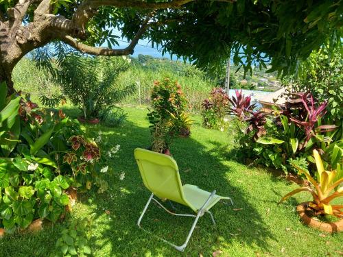 Jardín, BIENVENUE AU SOLEIL LEVANT assier entrée morne savon ,le lorrain (BIENVENUE AU SOLEIL LEVANT assier entree morne savon ,le lorrain) in Le Marigot