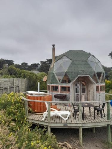Hot tub, Dune & Domes Pichilemu in Pichilemu