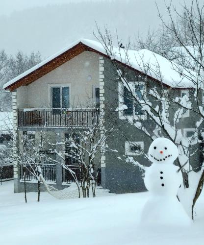 Viesnīcas āriene, Cottage Timotea in Kimotesubani
