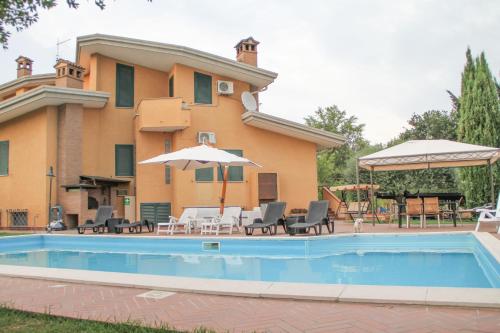 A szálláshely kívülről, Boteroom Relais in Piedimonte San Germano
