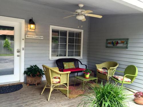 Comal Inn in New Braunfels, USA