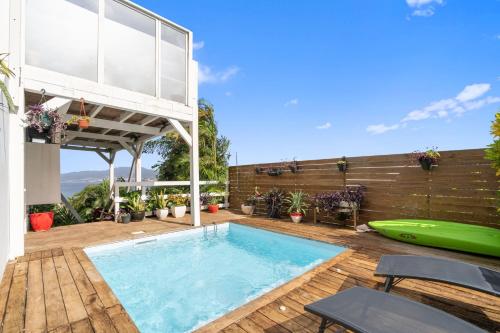 Studio Héliconia - Location saisonnière - Les Trois-Îlets