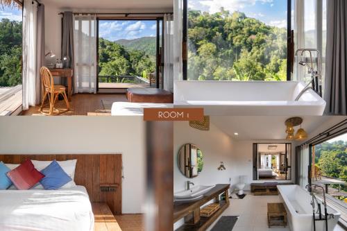 Mountain Floating Cloud near Pong Dued Geyser