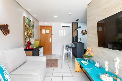 Flat no Marulhos Suites Resort - unidade C104 Térreo (Flat no Marulhos Suites Resort - unidade C104 Terreo) in 포르투 데 가리냐스