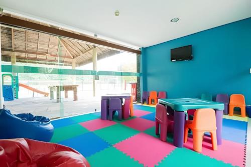 Flat no Marulhos Suites Resort - unidade C104 Térreo (Flat no Marulhos Suites Resort - unidade C104 Terreo) in 포르투 데 가리냐스