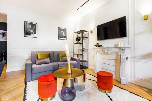 Petite residence 4 APT - Bastille-Gare de Lyon - 6P - image 12