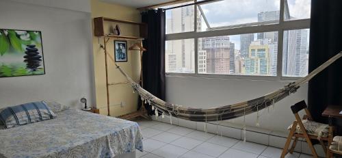 2719 - Loft Acolhedor Vista Incrível, São Paulo