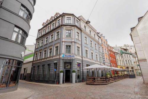 Wellton Centrum Hotel & SPA, Riga (photo 4)