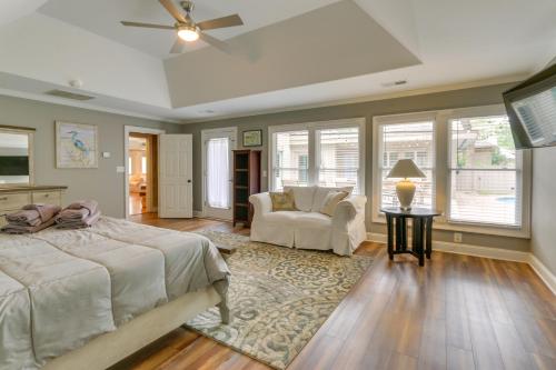 Home with Private Pool Inside Sea Pines Resort! - image 12