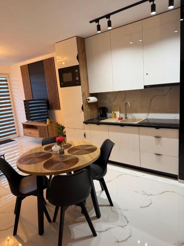 Konyha, Beskid Apartamenty in Nowy Sącz