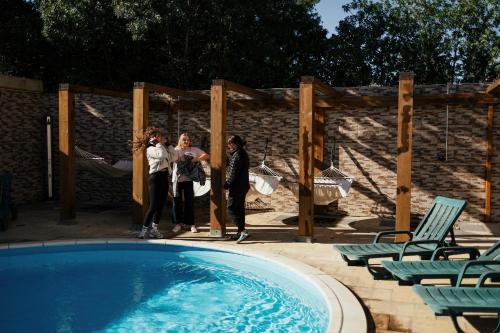 ทัศนียภาพ, Lisbon Surf Camp & Hostel in คาลเคส