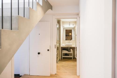 Ganganell Àtic. Apartamento con terraza en Besalú (Ganganell Atic. Apartamento con terraza en Besalu) in Besalu