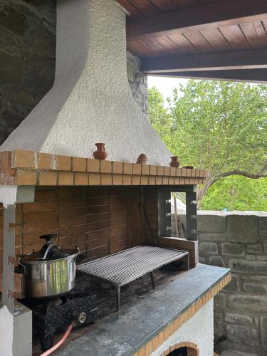 Forest cottage top of the world in Vourgareli