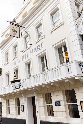 The White Hart - Tap to explore photos