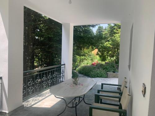 Forest cottage top of the world in Vourgareli