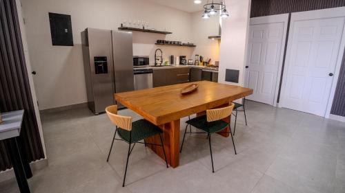 Кухня, Pedasí 2-Bedroom Oasis with Pool (Pedasi 2-Bedroom Oasis with Pool) in Педаси