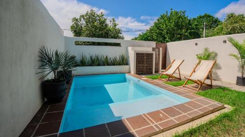 Бассейн , Pedasí 2-Bedroom Oasis with Pool (Pedasi 2-Bedroom Oasis with Pool) in Педаси