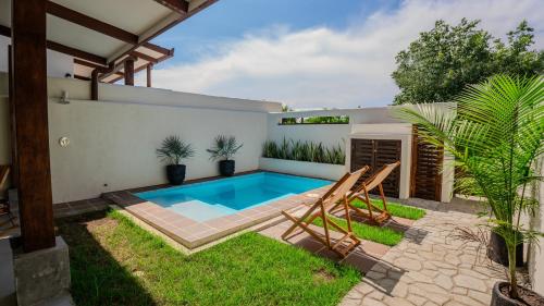 Бассейн , Pedasí 2-Bedroom Oasis with Pool (Pedasi 2-Bedroom Oasis with Pool) in Педаси
