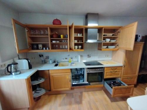 gemütliches Ferienhaus mit Kamin - Holiday and Nature Wallendorf (gemutliches Ferienhaus mit Kamin - Holiday and Nature Wallendorf) in Wallendorf