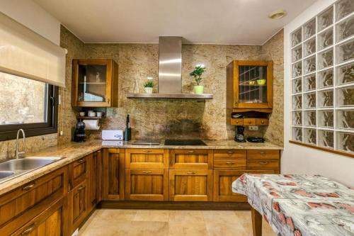Konyha, Casa rural Mas Plantalech in Sant Pere Despuig